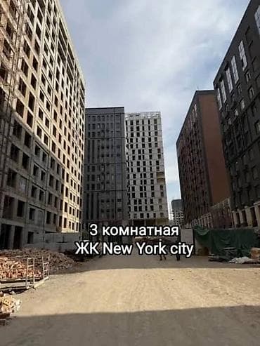 rent flat: 3 комнаты, 80 м², Элитка, 7 этаж, Готовая ПСО (под самоотделку) — 4