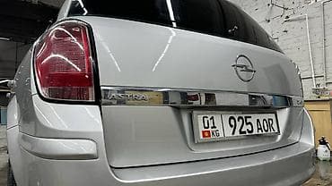 opel универсал: Opel Astra: 2007 г., 1.6 л, Бензин, Универсал — 7