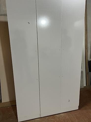 Шифоньеры, шкафы для одежды: Шифоньер, шкаф для одежды, Прямой, ЛДСП — 6