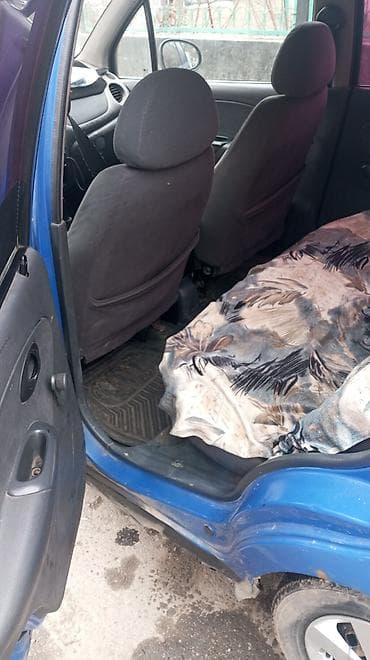 deawoo: Daewoo Matiz: 2001 г., 0.8 л, Механика — 2