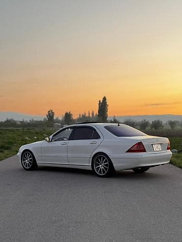 задный мос: Mercedes-Benz S-Class: 2004 г., 5 л, Автомат, Седан — 8