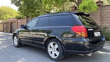 outback 2004: Subaru Outback: 2004 г., 3 л, Автомат, Газ, Универсал — 6