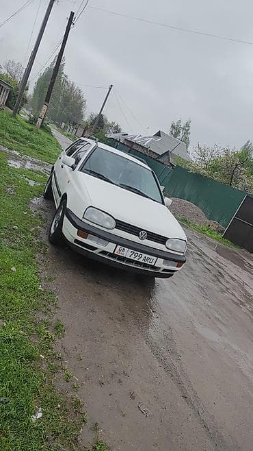 пассат аварийный: Volkswagen Golf Variant: 1995 г., 1.8 л, Ручные, Бензин, Универсал — 2