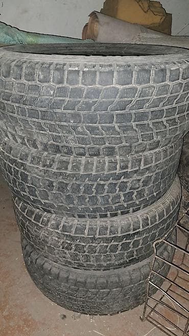 шина michelin: Шины 265 / 65 / R 17, Зима, Комплект, Внедорожные (АТ/МТ), Япония, Yokohama — 1