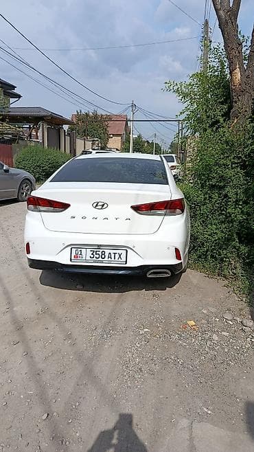 byd e2 2022: Hyundai Sonata: 2018 г., 0.2 л, Автомат, Газ, Седан — 1