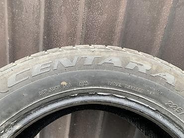 Шины 225 / 60 / R 16, Лето, Б/у, Комплект, Легковые, Китай, Centara — 7