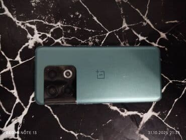 OnePlus 10 Pro, Б/у, 256 ГБ, цвет - Зеленый, 2 SIM