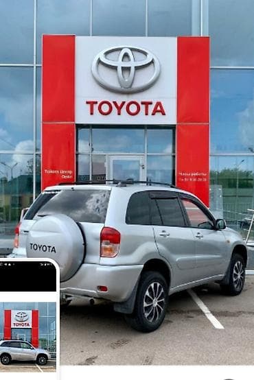 toyota corolla axio: Toyota RAV4: 2002 г., Автомат, Кроссовер — 9