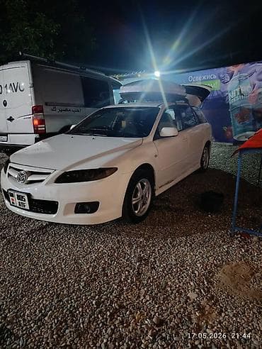 Продажа авто: Mazda Atenza: 2003 г., 2.3 л, Автомат, Бензин, Универсал — 8