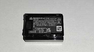 фот: Аккумулятор для Sony NP-FZ100 (InfoLITHIUM Z) подходит для камер Sony — 1
