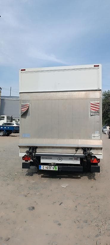 Транспорт: Легкий грузовик, Mercedes-Benz, Стандарт, 3 т, Б/у — 6