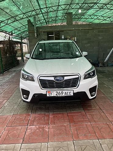 Subaru Forester: 2020 г., 2.5 л, Вариатор, Бензин, Кроссовер