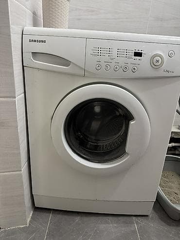 стиральный машына бу: ПРОДАЕТСЯ Стиральная машина Samsung, фронтальная загрузка. Реальным — 2