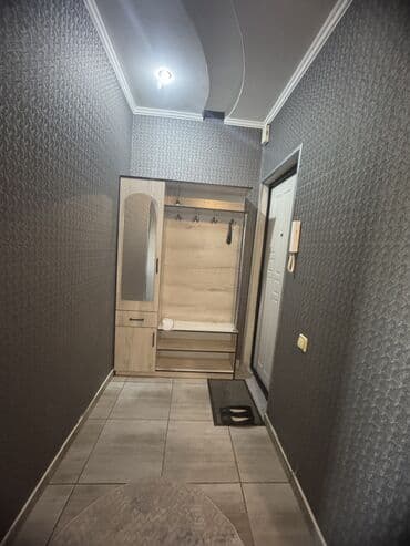 аренда квартиры ош базар: 1 комната, Постельное белье, Кондиционер, Парковка — 6