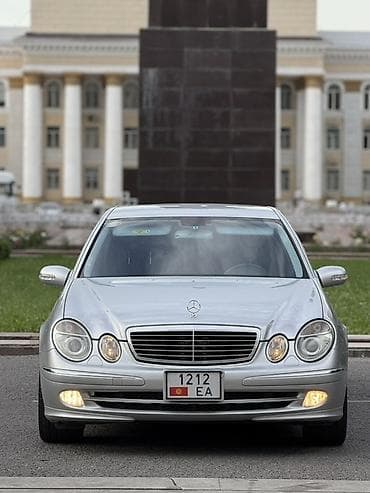 r17 меняю: Mercedes-Benz E-Class: 2003 г., 3.2 л, Автомат, Бензин, Седан — 1