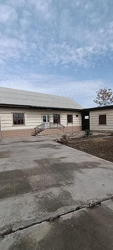 Одноэтажный дом с двориком и хозяйственным блоком. - Планировка