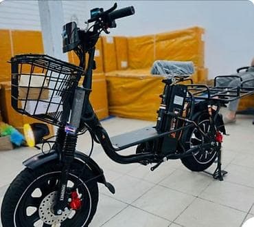 gps tracker: Электроскутер-грузовой обсолютно новый (городской) Ватсапп +996 509 — 9