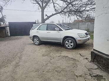 Lexus RX: 2001 г., 3 л, Автомат, Бензин, Кроссовер — 1