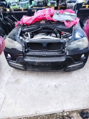 bwm самурай: BMW 740: 2007 г. — 1