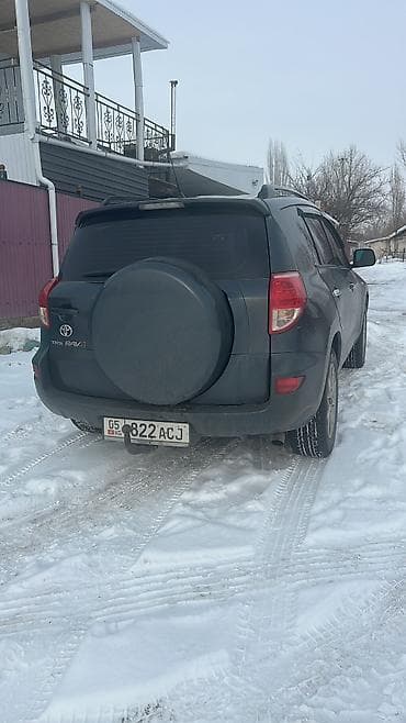 Toyota RAV4: 2007 г., 2 л, Автомат, Газ, Кроссовер — 5