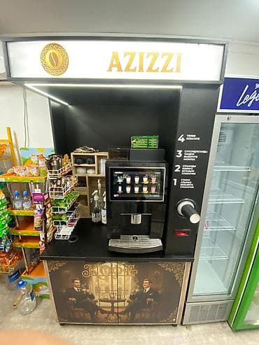 кофе поинт: Кофейный модуль AZIZZI с автоматом самообслуживания рассматриваю на — 1