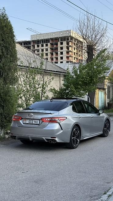таёта камри 20: Toyota Camry: 2020 г., 2.5 л, Автомат, Бензин, Седан — 4