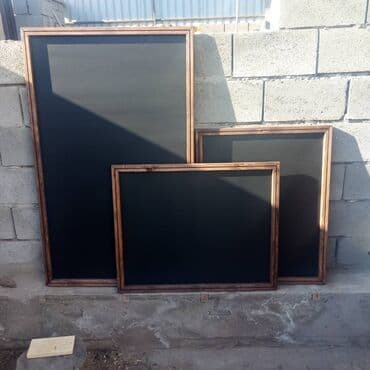 доски магнитно меловая лаковые: Меловые доски и штендеры для кафе, магазинов и др. От производителя — 1