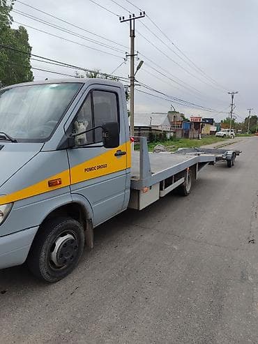 sprinter 315: Эвакуатор, Mercedes-Benz, Ломаная — 2