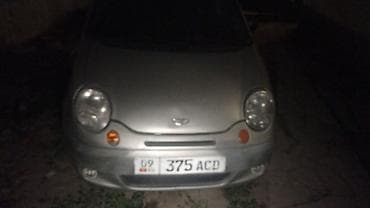 Daewoo Matiz: 2007 г., Хэтчбэк