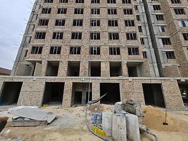 Кыймылсыз мүлк: Кеңселерди сатуу 64 м², Ремонтсуз, Көп кабаттуу имарат, 1 кабат — 2