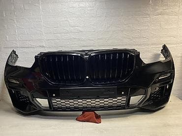 m5 e60: Бампер BMW, Б/у, Оригинал — 1