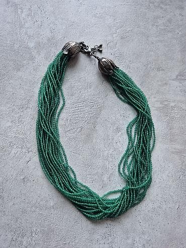 Зер буюмдар: Комплекты украшений из серебра 925-пробы,покрыты черным родием,с — 8