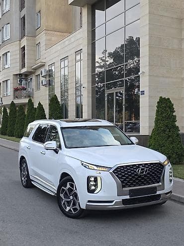 Hyundai Palisade: 2022 г., 2.2 л, Автомат, Дизель, Внедорожник