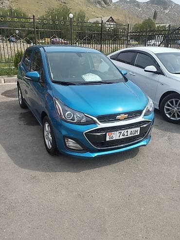 gentra kg: Chevrolet Spark: 2020 г., 1 л, Автомат, Бензин, Хэтчбэк — 2