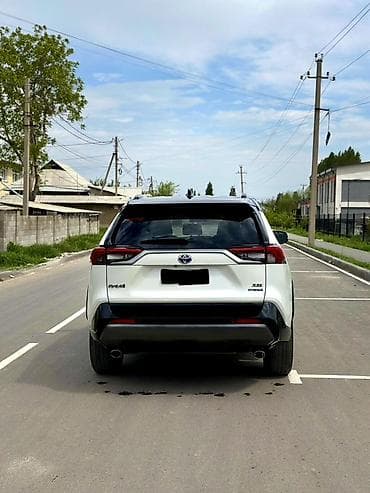 id 4: Toyota RAV4: 2020 г., 2.5 л, Автомат, Гибрид, Кроссовер — 6