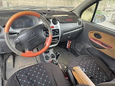 даево матиз 1: Daewoo Matiz: 2004 г., 0.8 л, Кол менен иштөөчү, Бензин, Хетчбек — 2