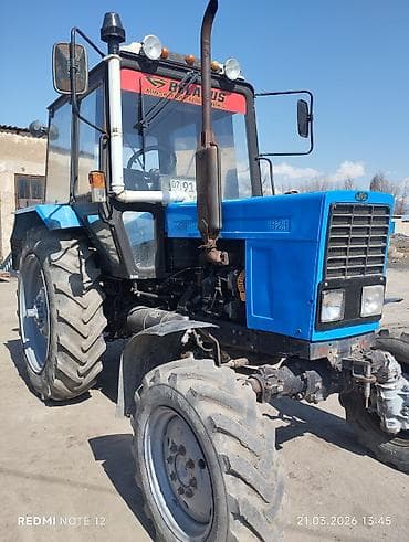 продаю мтз 80: Модель: 82.1 экспортный, Б/у, 2007 г. — 8