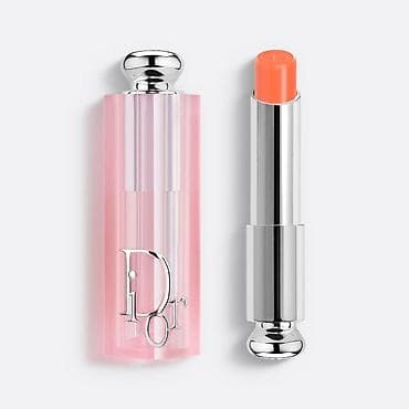 slim patch: Dior Addict Lip Glow – оттеночный бальзам для губ. Оттенок: 004 Coral — 3