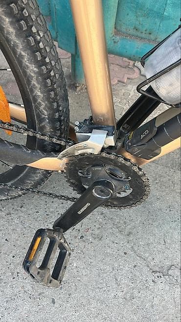 mini kuper: Горный велосипед, Giant, Рама S (145 - 165 см), Алюминий, Б/у — 5