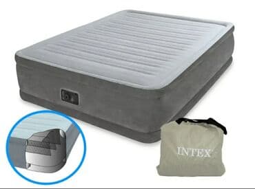 матрас кровать интекс: Бесплатная доставка Доставка по городу бесплатная Надувная кровать — 4