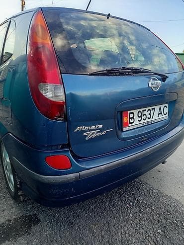 алмеро тино: Nissan Almera Tino: 2021 г., 1.8 л, Механика, Бензин, Хэтчбэк — 3