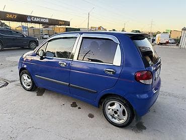 167 style: Daewoo Matiz: 2005 г., 0.8 л, Механика, Бензин, Хэтчбэк — 5