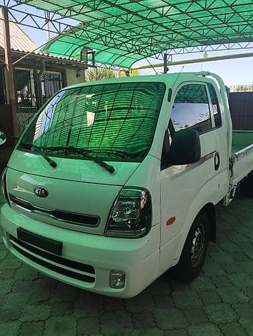 бортово: Kia Bongo (K2500/K2700) — компактный бортовой грузовик свежы гелди — 3