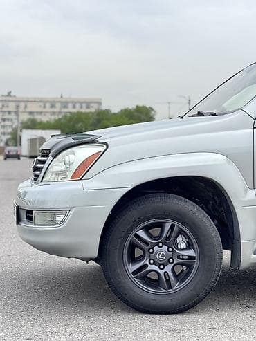 bwb e34: Lexus GX: 2005 г., 4.7 л, Автомат, Газ, Внедорожник — 2