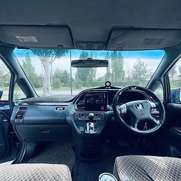 Продажа авто: Honda Odyssey: 2002 г., 2.3 л, Автомат, Газ, Универсал — 6