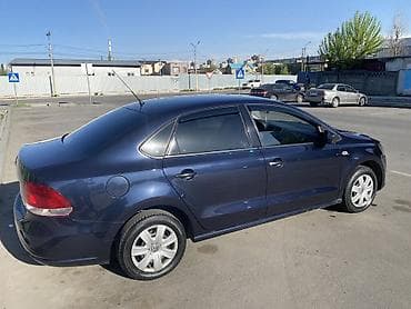 голф поло: Volkswagen Polo: 2010 г., 1.6 л, Механика, Бензин, Седан — 7