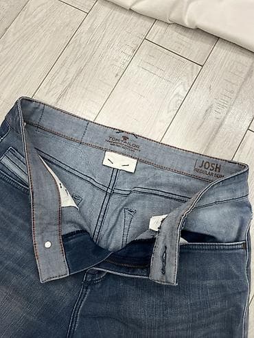 tech fleese: Мужские джинсы Tom Tailor Josh Regular Slim - Бренд: Tom Tailor - — 2