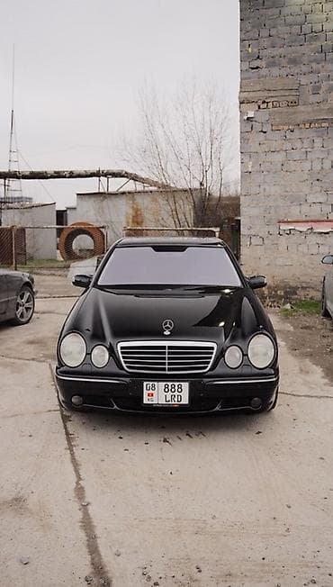 мерседес 190 amg: Mercedes-Benz E-Class: 2000 г., 5.5 л, Бензин, Седан — 2