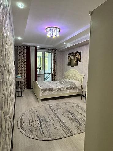 2 комнаты, 87 м², 3 этаж