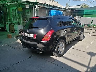 Nissan Мурано: 2005 г., Вариатор, Бензин, Кроссовер lalafo.kg да Nissan Мурано: 2005 г., Вариатор, Бензин, Кроссовер